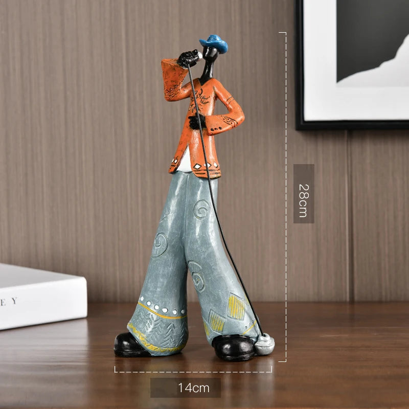 Jazz Figurines