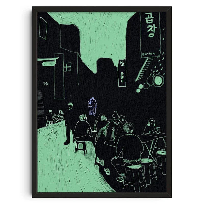 31 Vintage Japanese Style Posters