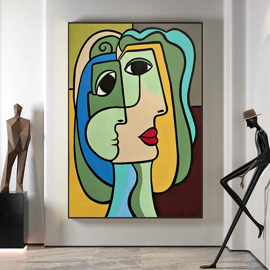 Picasso Style Posters