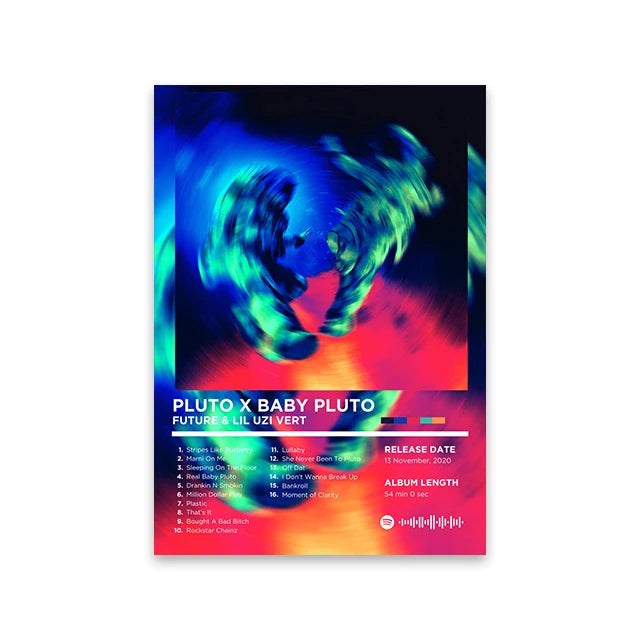 50 Rap Album Posters