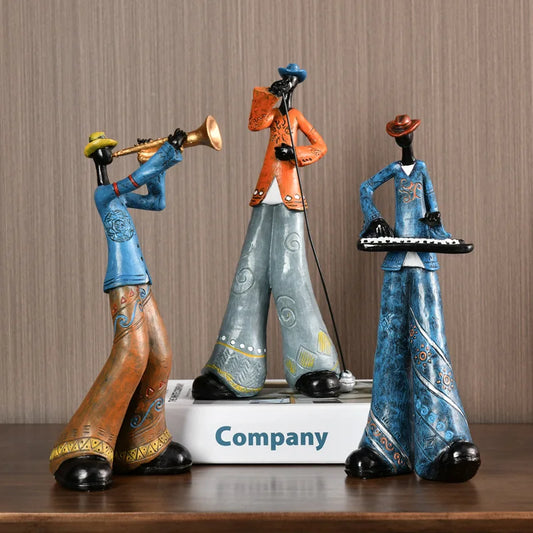 Jazz Figurines