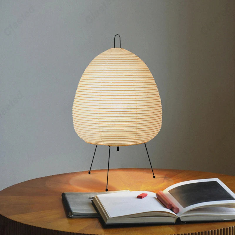 Rice Paper Table Lamp