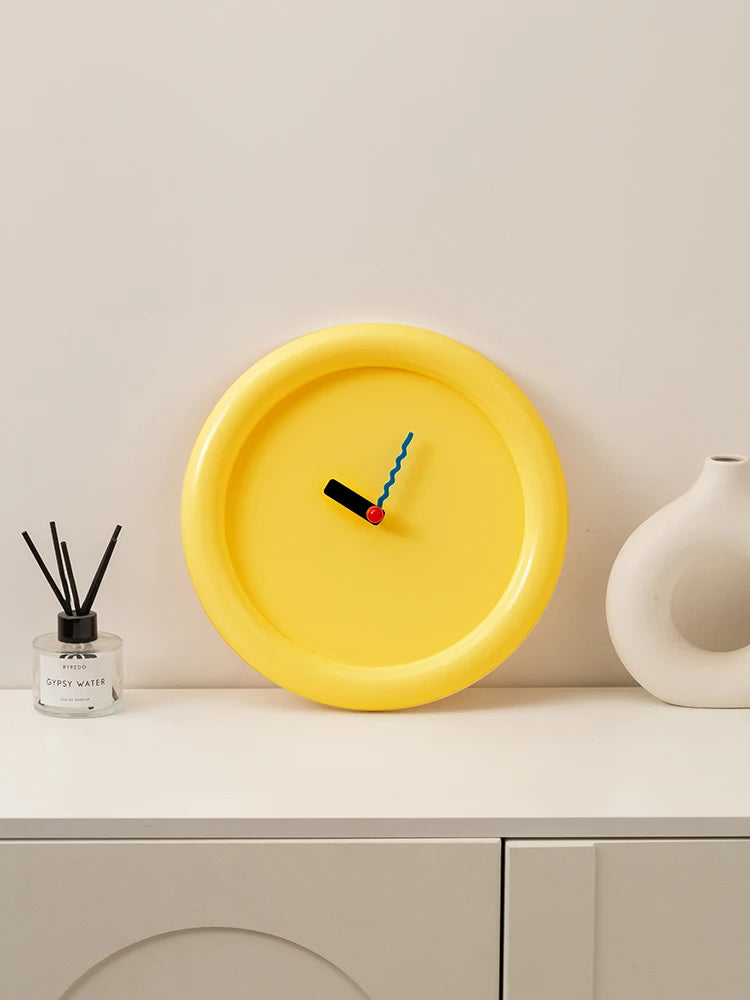 Abstract Wall Clock