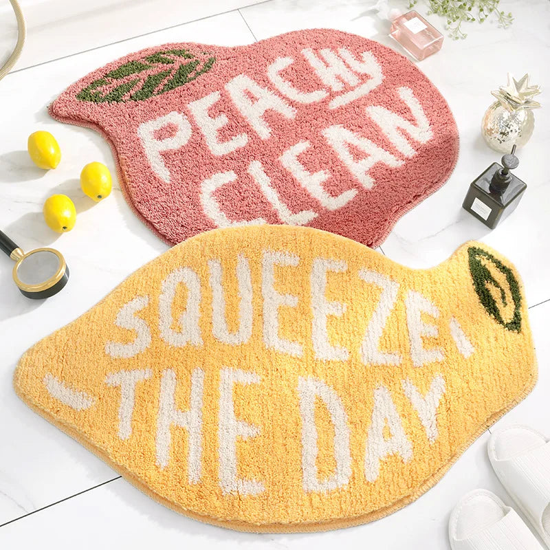 Peachy Clean Rug