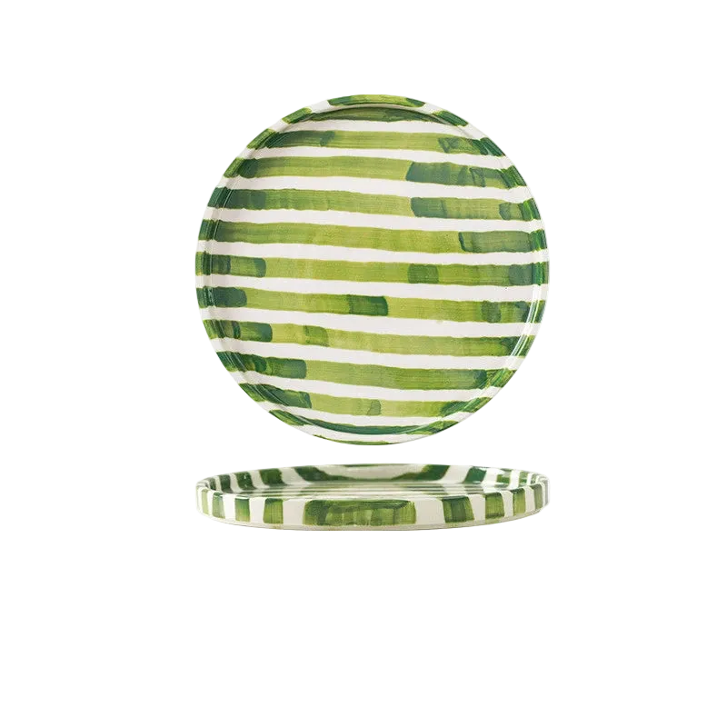 Striped Ceramic Set