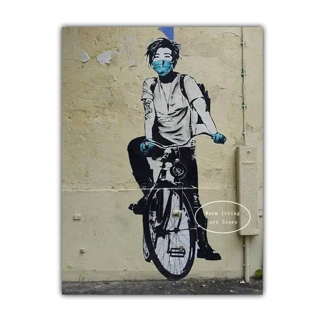 Banksy Posters