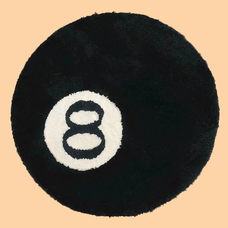 8 Ball Rug