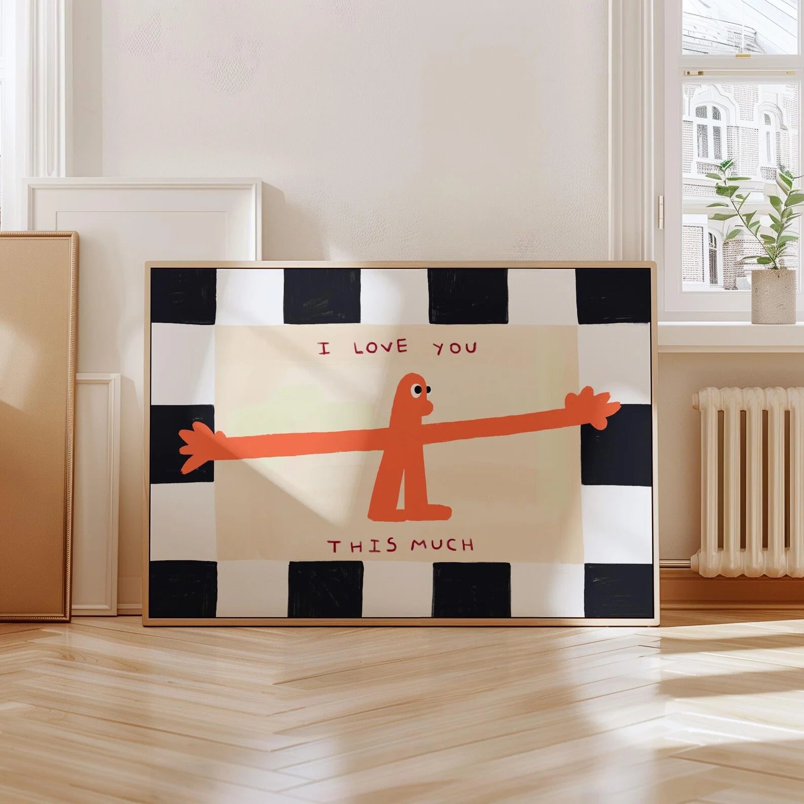 I Love You This Much Poster