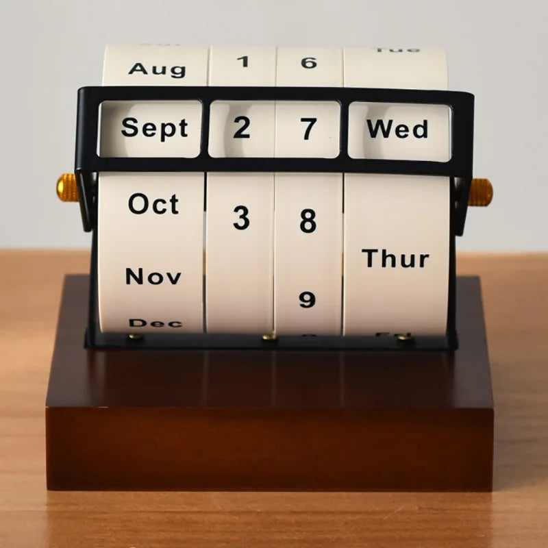 Wheel Calendar