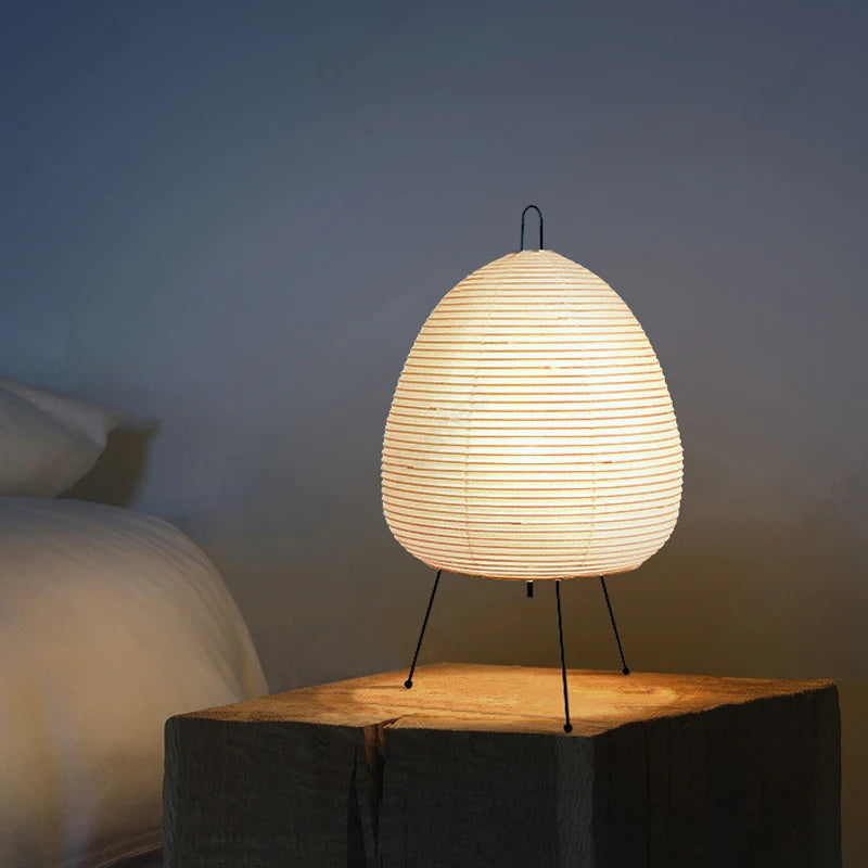 Rice Paper Table Lamp