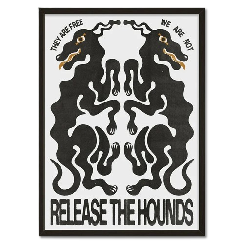 Release the Hounds Poster