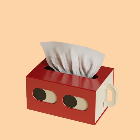 Googly Eye Tissue Box Holder
