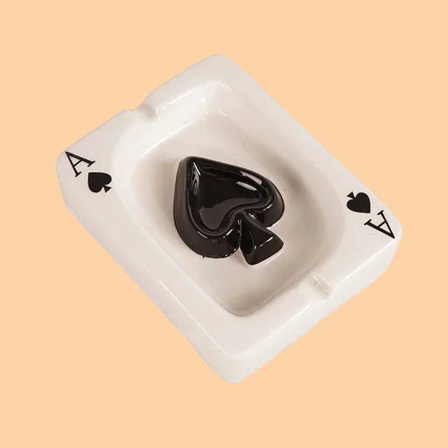 Ace Card Ash Tray