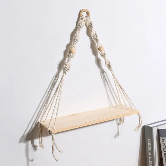 Macrame Hanging Shelf