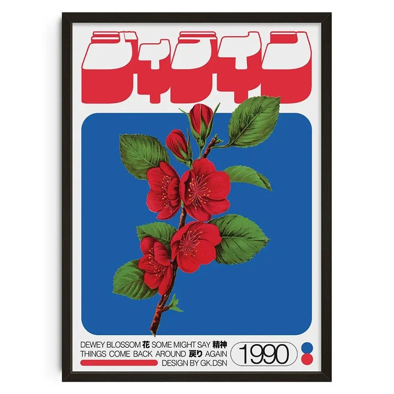 31 Vintage Japanese Style Posters