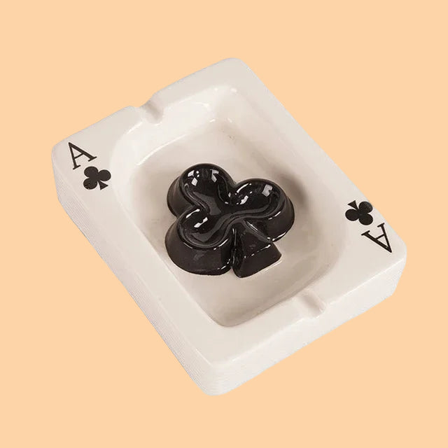 Ace Card Ash Tray