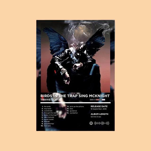 50 Rap Album Posters