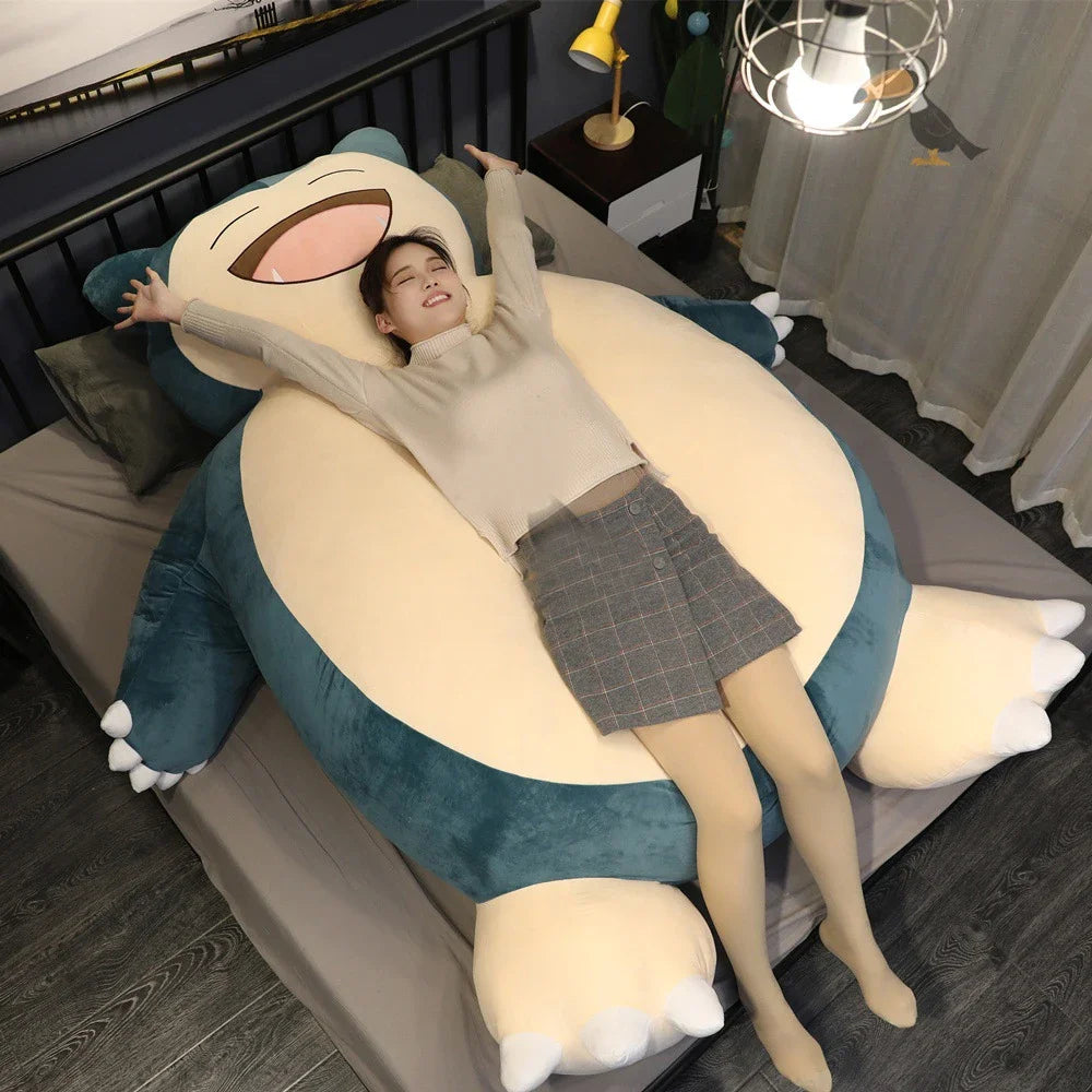 Giant Snorlax Beanbag - Without Filling