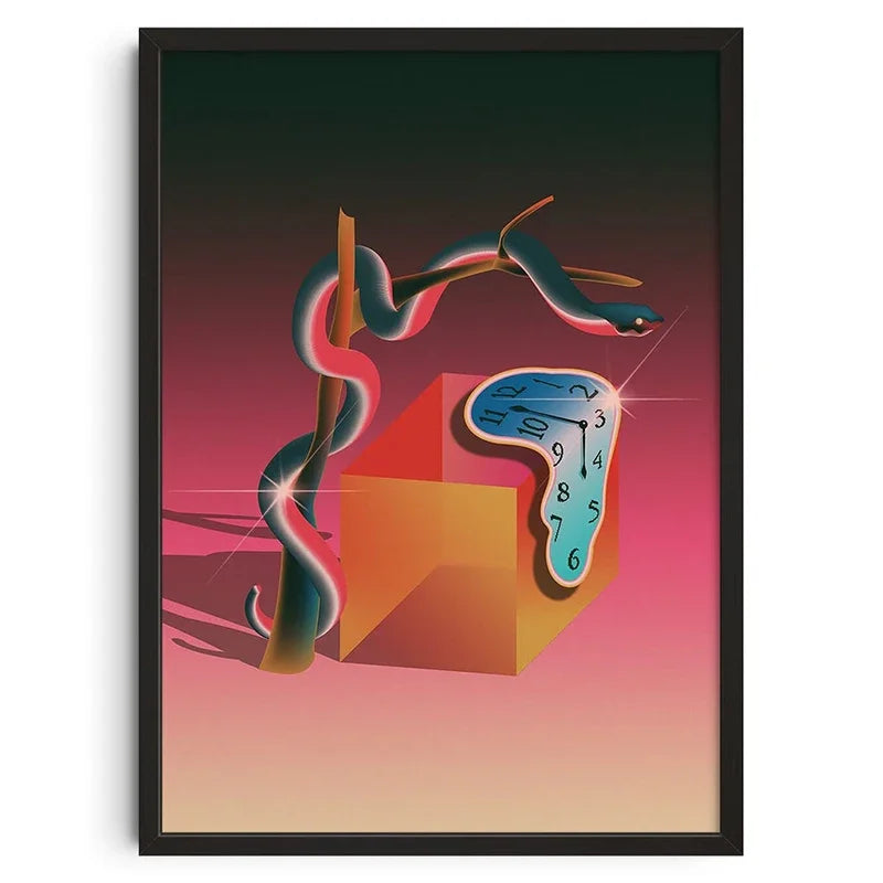 31 Vintage Japanese Style Posters