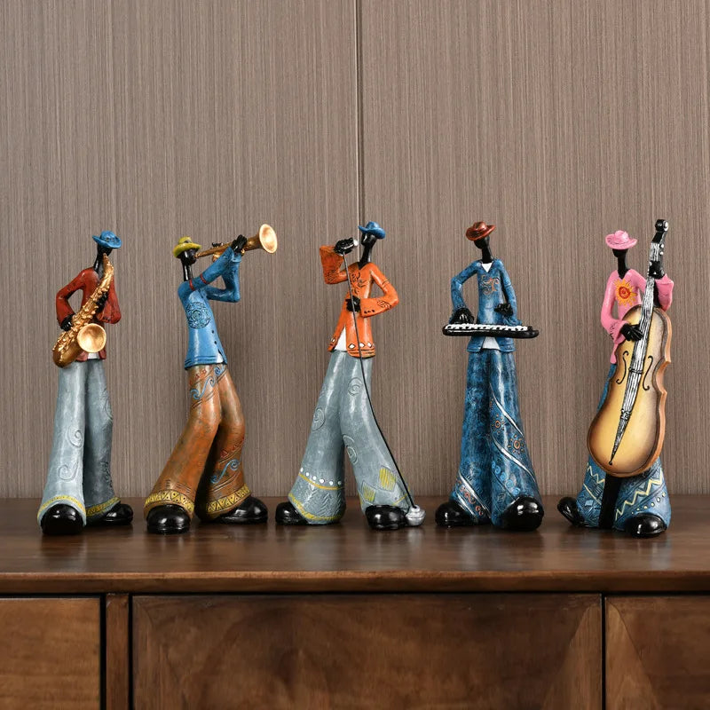 Jazz Figurines
