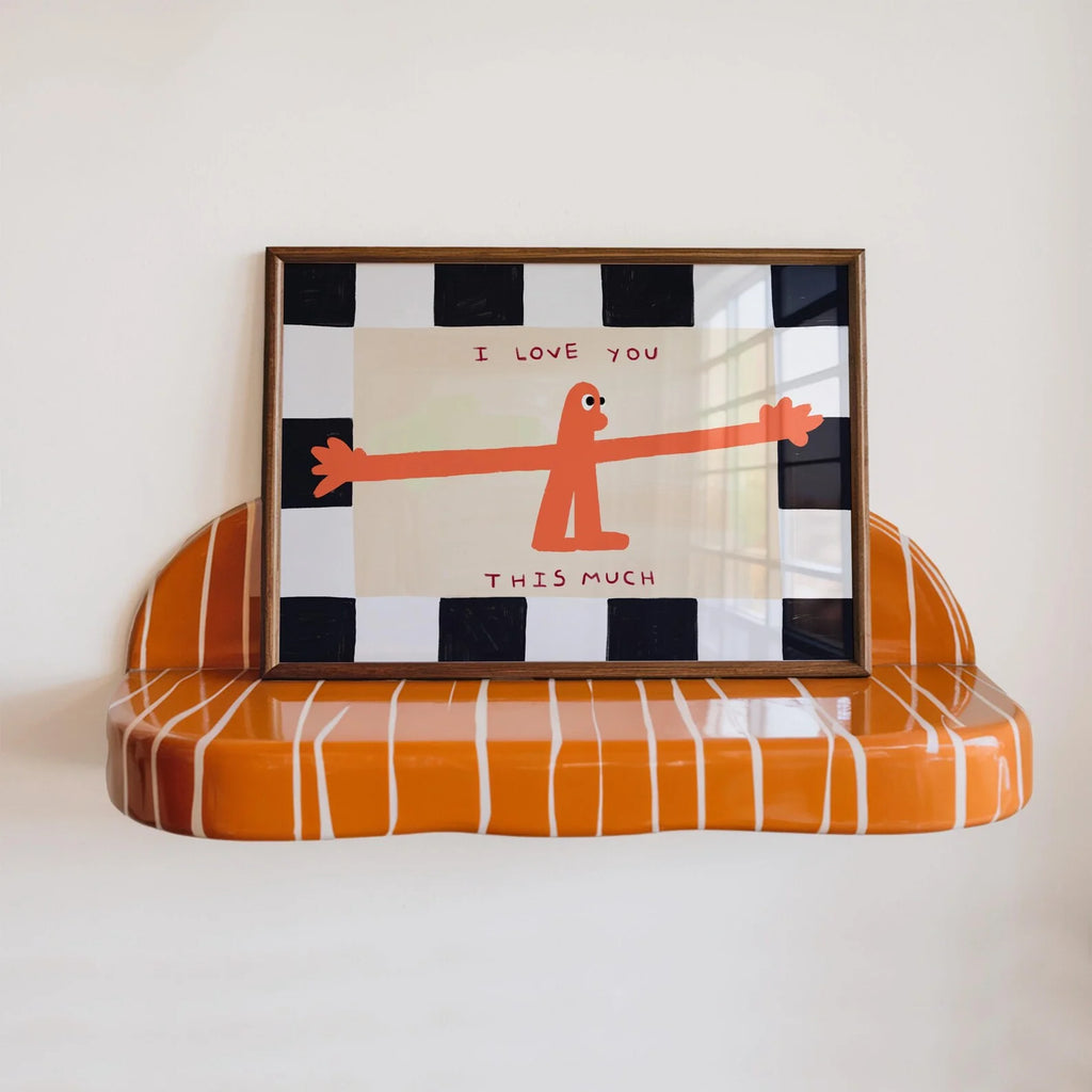 I Love You This Much Poster