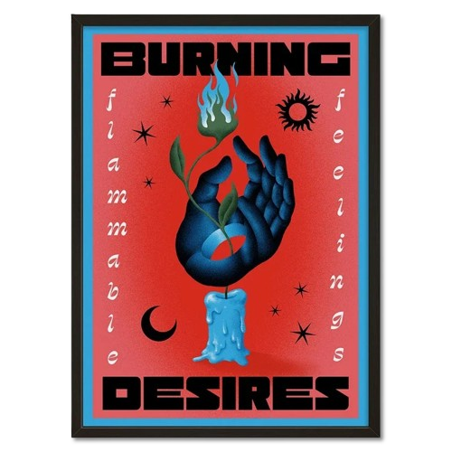 Burning Desires Poster