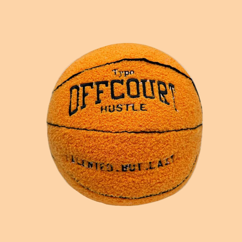 Basketball Pillow
