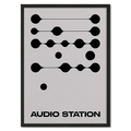 Audio Station Poster