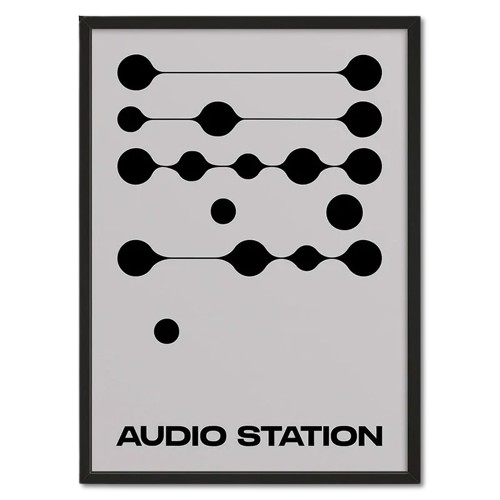 Audio Station Poster