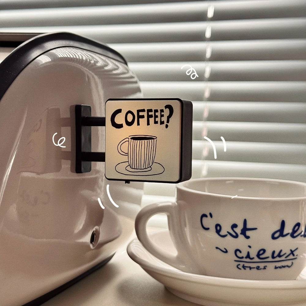 Coffee Fridge Magnet