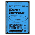Flight To Neptune Poster