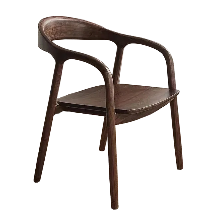 Nordic Wooden Chair