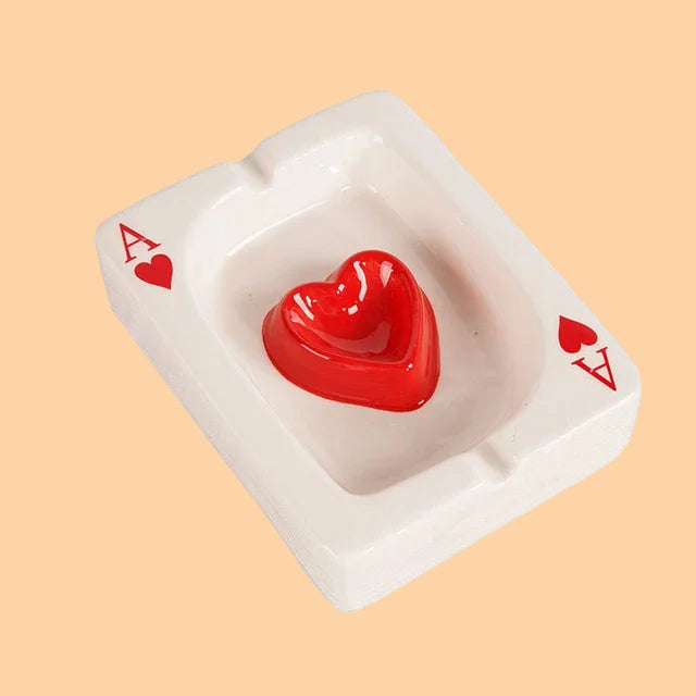 Ace Card Ash Tray