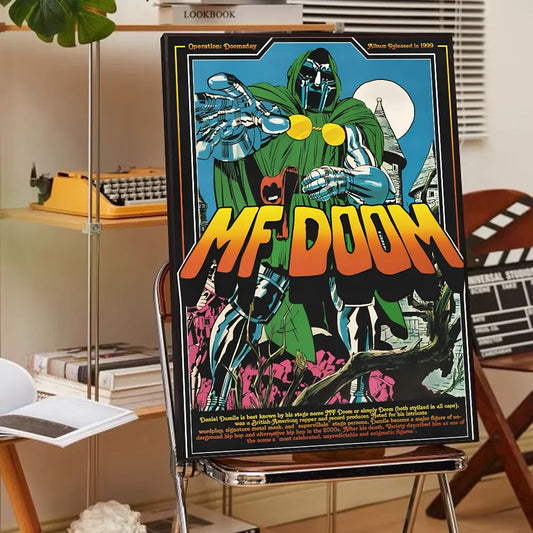 MF DOOM Posters