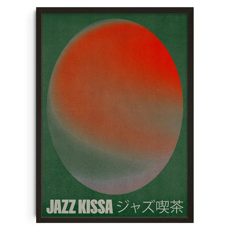 31 Vintage Japanese Style Posters