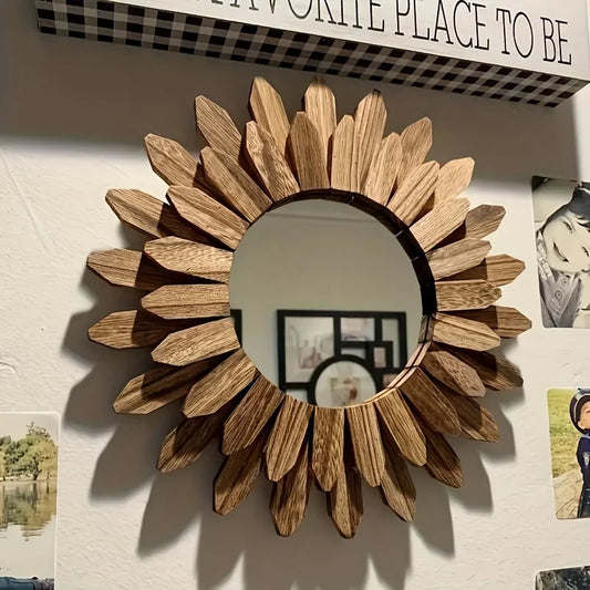 Flower mirror
