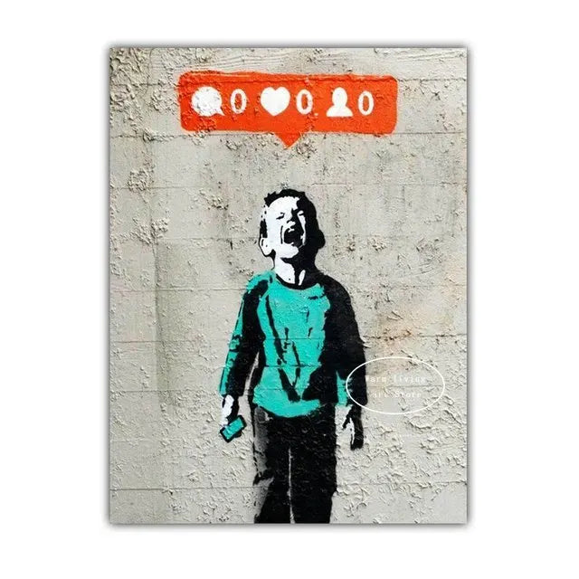 Banksy Posters