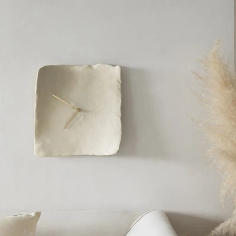 Ancient Ruin Clock