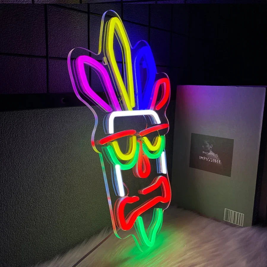 Aku Aku Head LED
