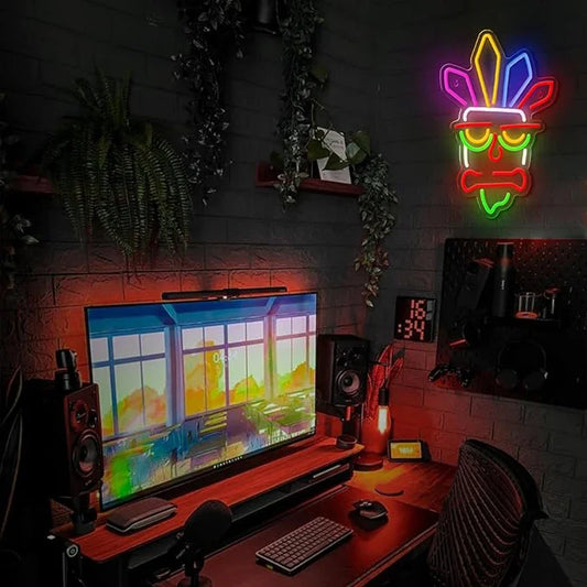 Aku Aku Head LED