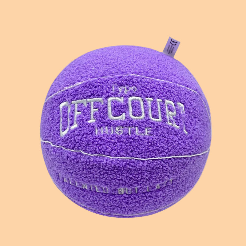 Basketball Pillow