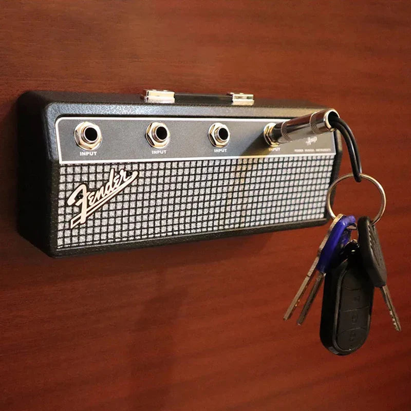 Guitar Amp Key Holder