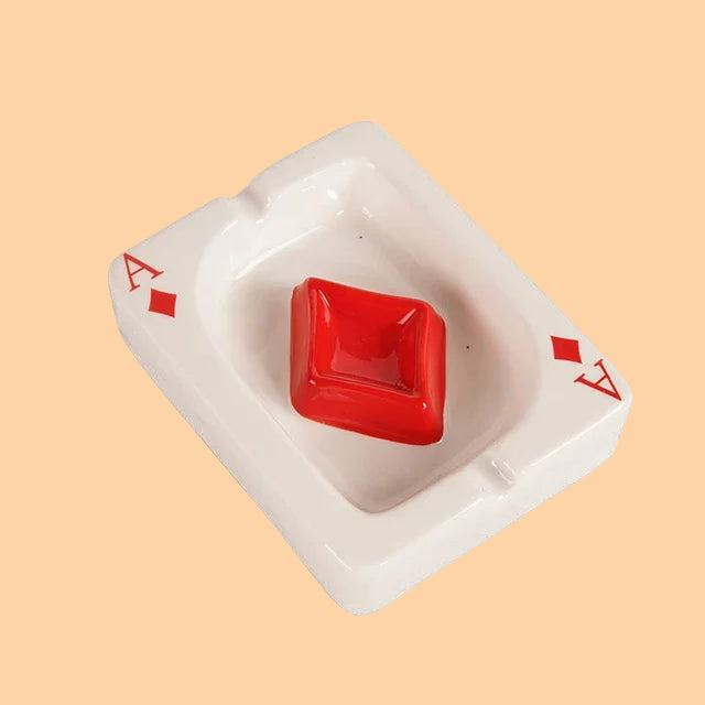 Ace Card Ash Tray