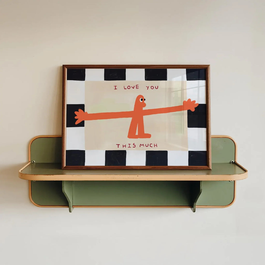 I Love You This Much Poster