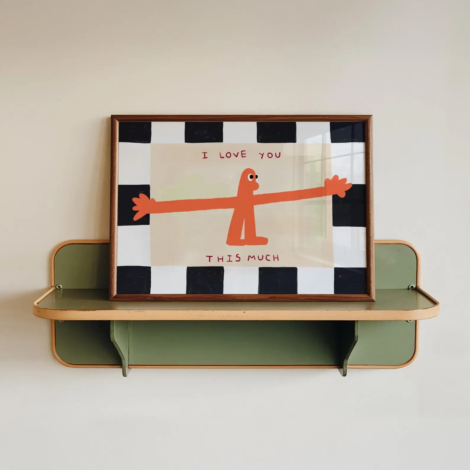 I Love You This Much Poster