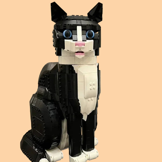 Cat Building Block Set