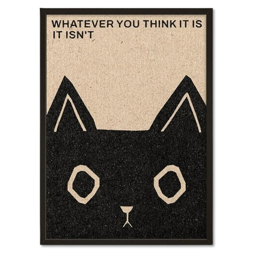 Whatever You Think It Is Poster