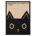Whatever You Think It Is Poster
