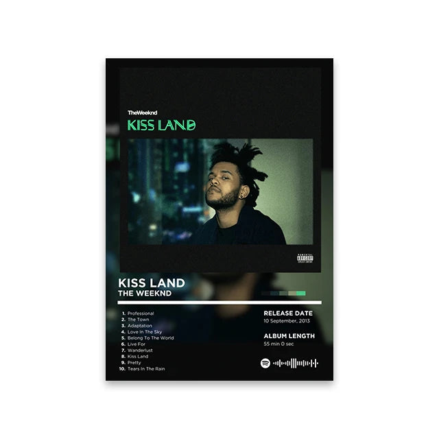 50 Rap Album Posters