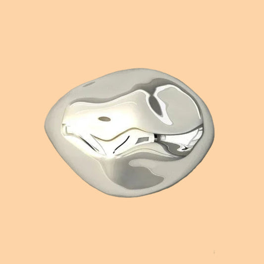 Pebble Mirrors